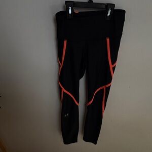 Under Armour Black HeatGear Leggings